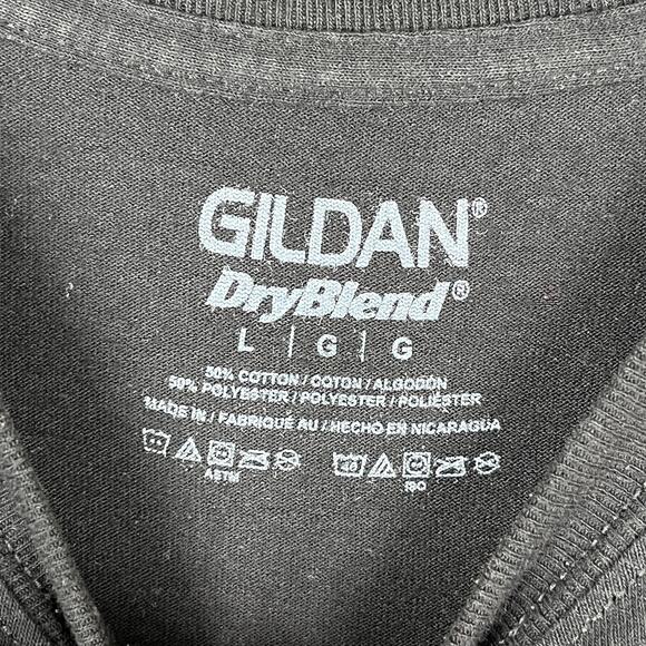 PTF 461 Get Juiced Mens L Military Graphic Tee Patriotic Training Shirt USA - Picture 6 of 10